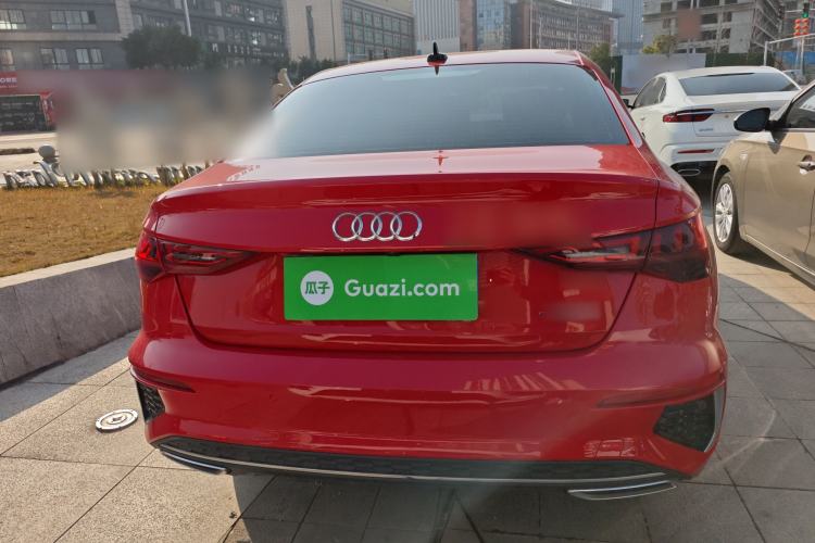 Used Audi A3 2022 A3L Limousine 35 TFSI Fashion Sport Model
