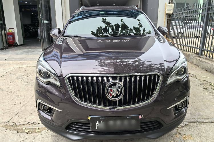 Used Buick Envision 2015 20T Two-Wheel-Drive Elite Model
