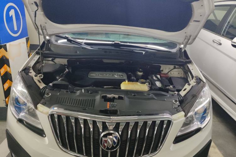 Used Buick Encore 2015 1.4T Automatic Two-Wheel Drive Urban Leading Model
