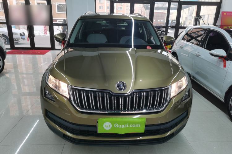 Used Skoda Kodiaq 2018 TSI330 5-Seater Two-Wheel Drive Comfort Edition
