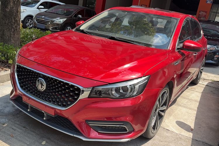 Used MG 6 2017 20T Automatic Trophy Prestige Internet Edition China V Standard
