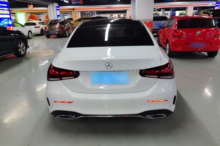 Used Mercedes-Benz A-Class 2022 Restyled A 200 L Sport Sedan Fashion Version