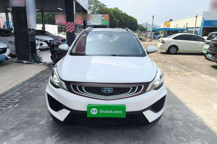 Used Geely Auto Emgrand GS 2018 Lingchao Edition 1.4T Automatic LingShang Smart Connectivity Model
