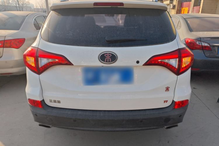 Used BYD Song 2016 Gaishi Edition 1.5TI Manual Leading Model