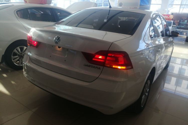 Used Volkswagen Santana 2021 1.5L Automatic Fashion Edition