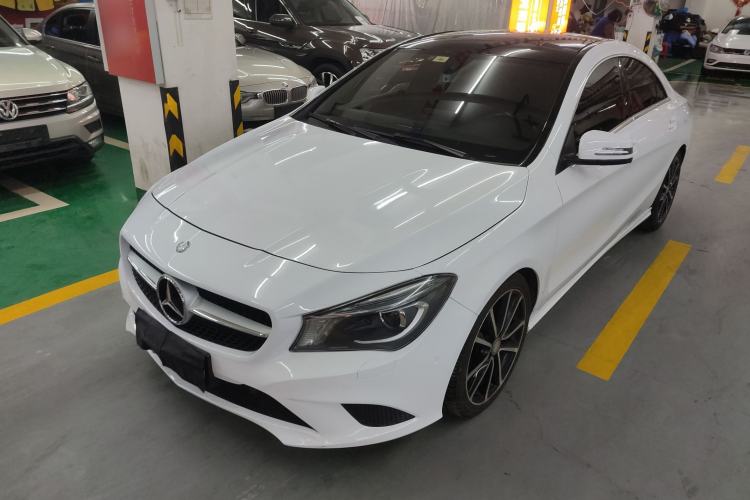 Used Mercedes-Benz CLA 2015 CLA 200