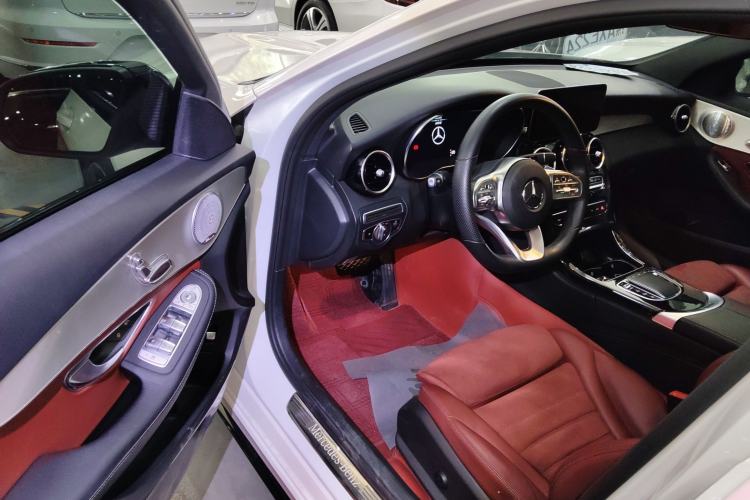 Used Mercedes-Benz C-Class 2021 C 260 Star Edition
