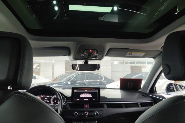 Used Audi A4L 2022 40 TFSI Fashion Dynamic Model
