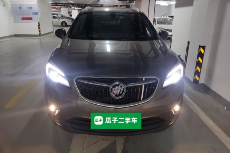 Used Buick Envision 2019 20T Two-Wheel Drive Luxury Version China VI Standard