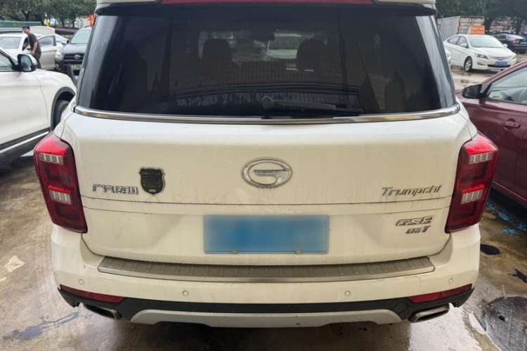 Used GAC Trumpchi GS8 2017 320T Two-Wheel Drive Luxury Smart Connectivity Version (7 Seats)
