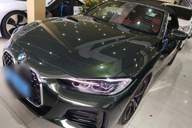Used BMW 4 Series 2021 425i Convertible M Sport Package