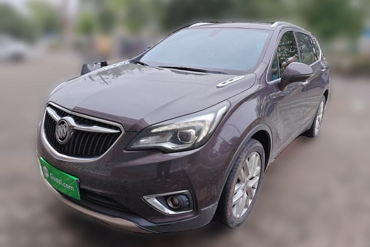 Used Buick Envision 2018 28T Four-Wheel Drive Elite Version
