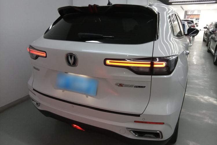 Used Changan CS55PLUS 2022 2nd Generation 1.5T DCT Luxury Version
