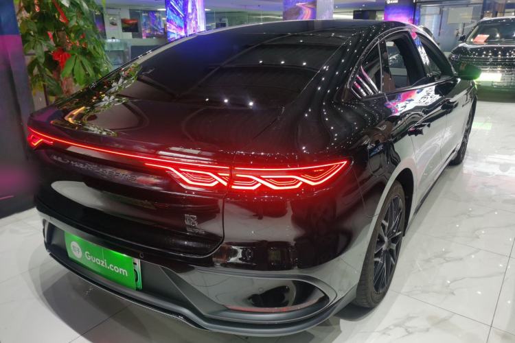 Used BYD Han 2023 DM-p War God Edition