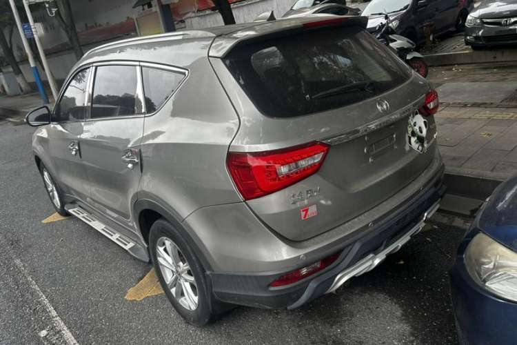 Used Dongfeng Fengon 580 2017 1.5T CVT Comfort Model
