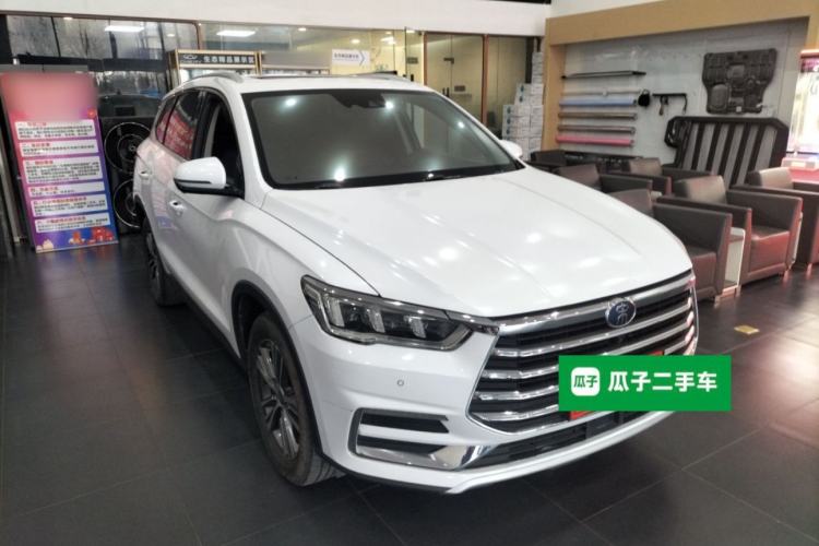 Used BYD Song Pro 2019 1.5T Automatic Luxury Model
