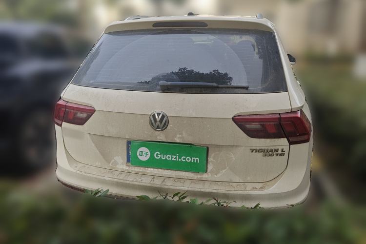 Used Volkswagen Tiguan L 2019 330TSI Automatic Two-Wheel Drive Panoramic Comfort Edition China VI Standard
