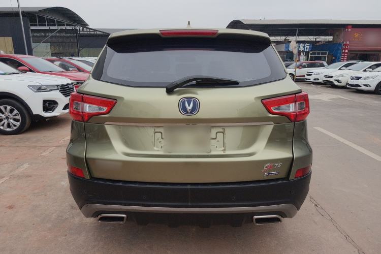 Used Changan CS75 2016 1.8T Automatic Elite Model China V Standard
