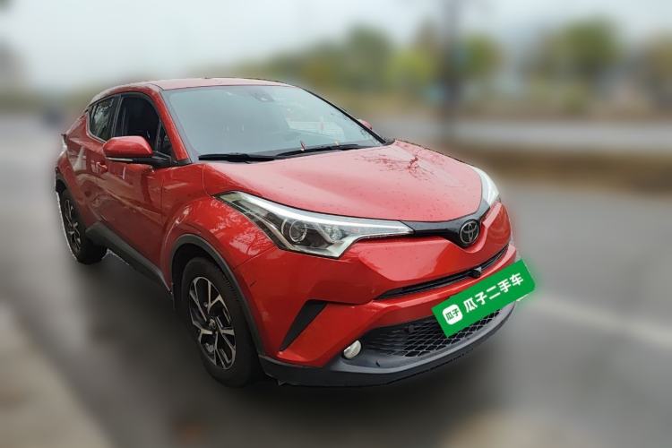 Used Toyota C-HR 2018 2.0L Leading Edition China VI