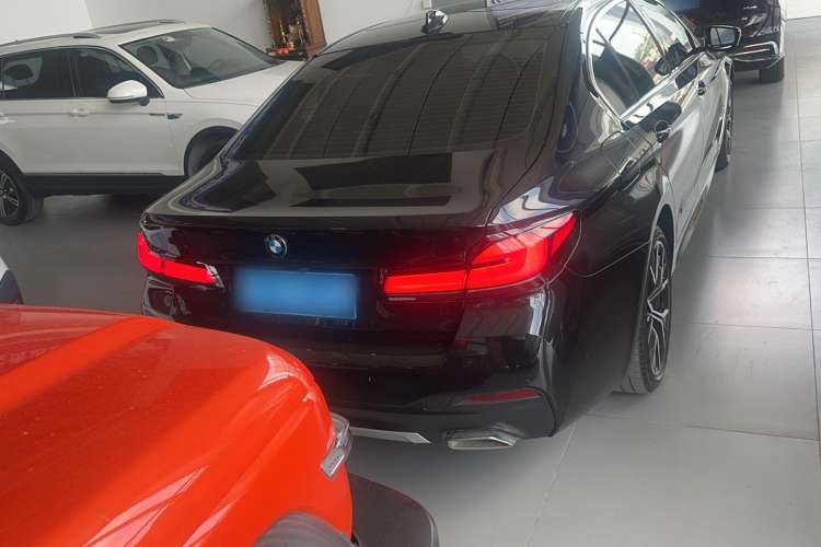 Used BMW 5 Series 2022 Revised Version 3 530Li Luxury Edition M Sport Package
