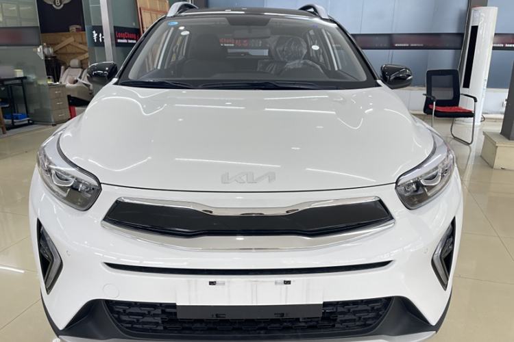 Used Kia Stonic 2021 1.4L CVT Sunroof Model
