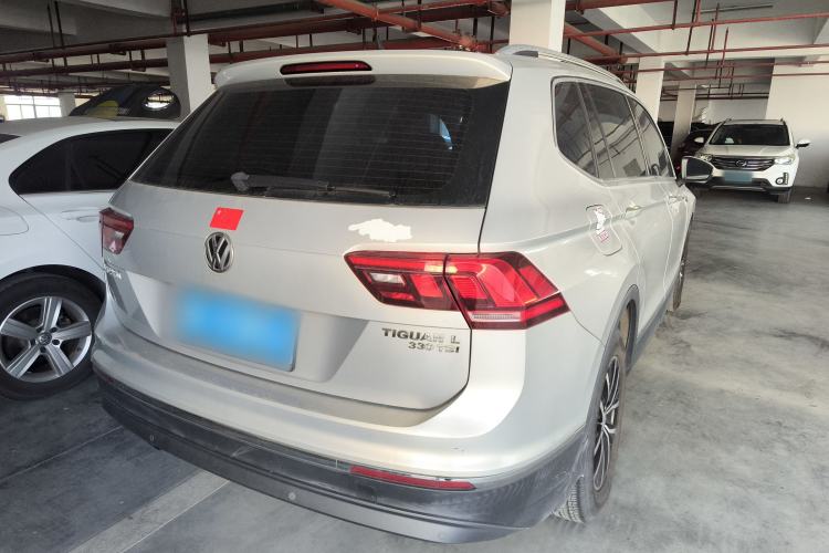 Used Volkswagen Tiguan L 2017 330TSI Automatic Two-Wheel Drive Luxury Edition