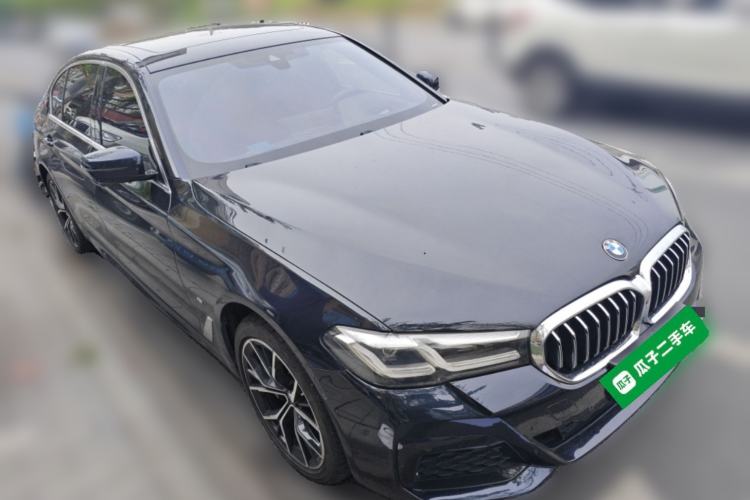 Used BMW 5 Series 2021 530Li Luxury Edition M Sport Package
