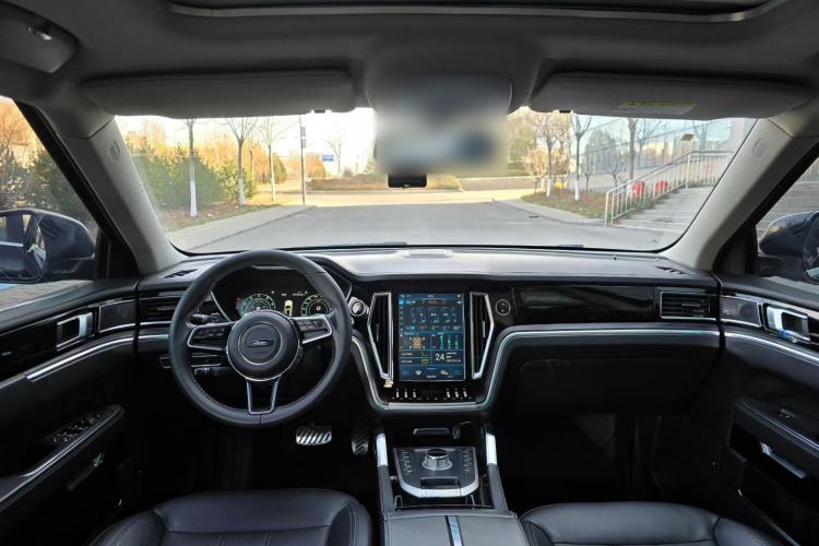 Used Zotye T700 2017 1.8T Dual-Clutch Prestige Model
