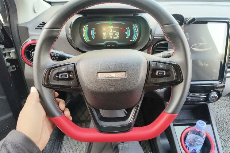 Used Chery Little Ant 2022 Sweet Pink Edition Half-Sugar Version 3-Cell Lithium 30kW 408km
