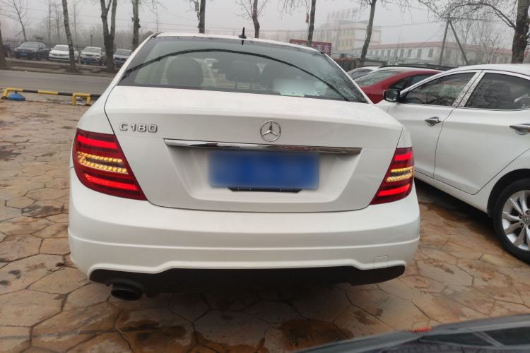 Used Mercedes-Benz C-Class 2013 C 180 Classic Grand Edition
