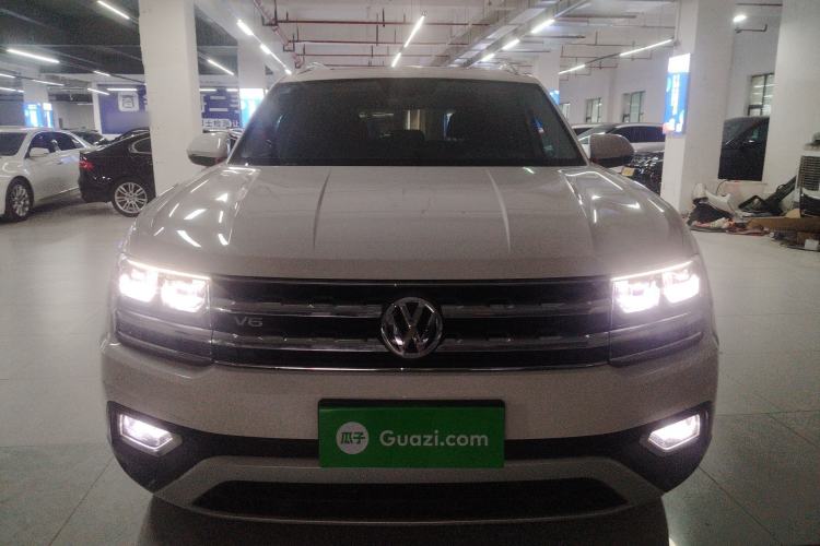 Used Volkswagen Teramont 2017 530 V6 Four-Wheel Drive Luxury Edition
