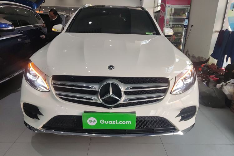 Used Mercedes-Benz GLC 2018 GLC 260 4MATIC Luxury Model