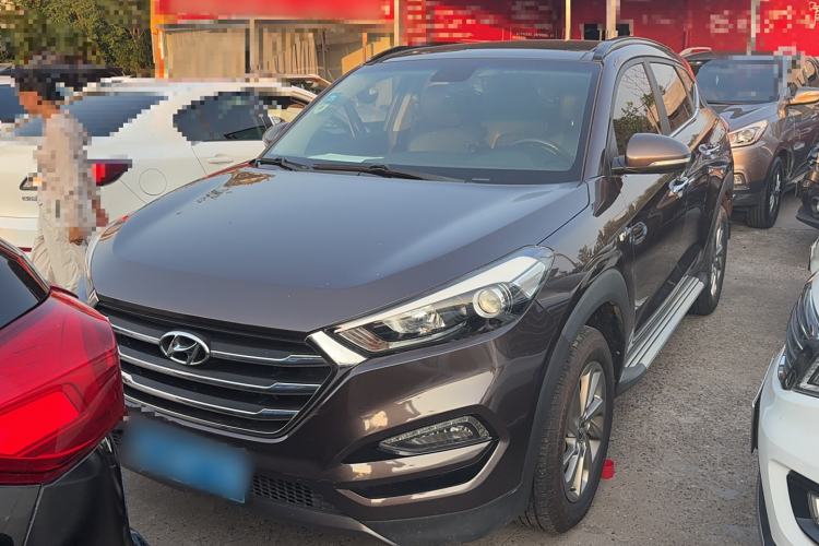 Used Hyundai Tucson 2015 1.6T Dual-Clutch Two-Wheel-Drive Smart Model