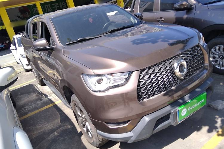 Used Great Wall Poer 2021 2.0T Commercial Version Automatic Diesel Two-Wheel Drive Elite Trim with Long Bed – GW4D20M
