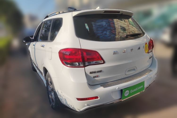 Used Haval H6 2015 Upgraded Model 1.5T Manual Two-Wheel Drive Elite Version
