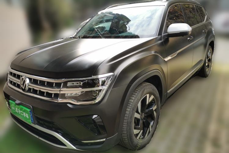 Used Volkswagen Teramont 2021 380TSI Four-Wheel Drive Prestige Luxury Edition