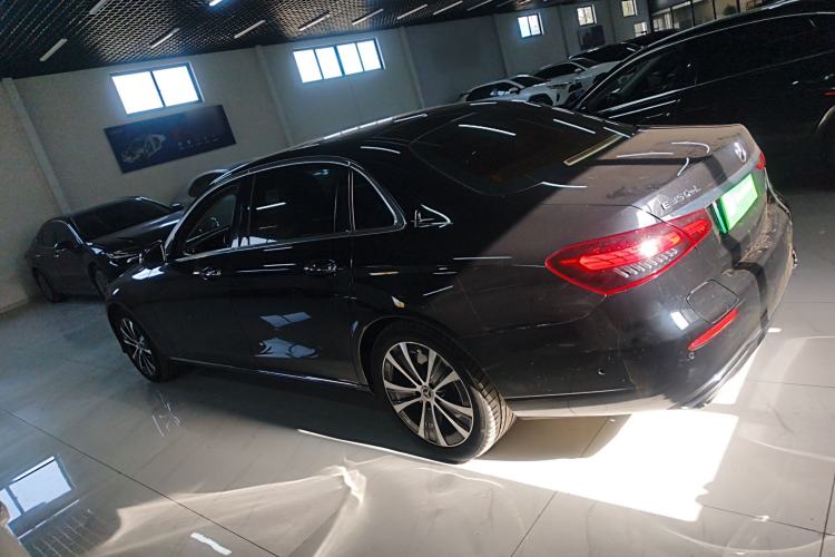 Used Mercedes-Benz E-Class New Energy 2022 Facelift E 350 e L Plug-in Hybrid Sedan
