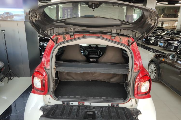 Used  fortwo 2015 1.0L 52 kW Hardtop Passion Edition