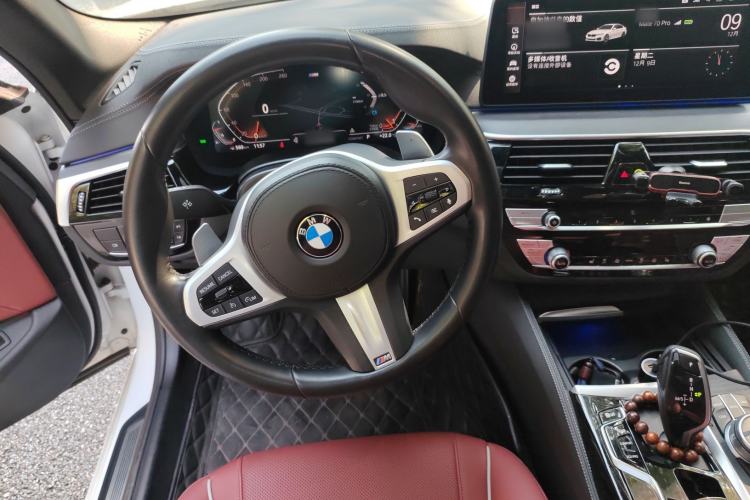 Used BMW 5 Series 2021 530Li Leading Model M Sport Package
