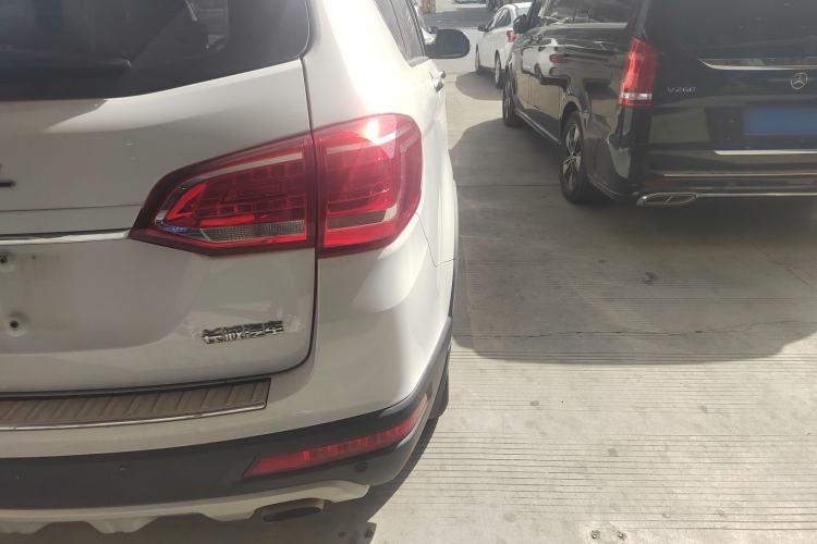 Used Haval H6 2015 Sport Edition 1.5T Automatic Two-Wheel Drive Luxury Model
