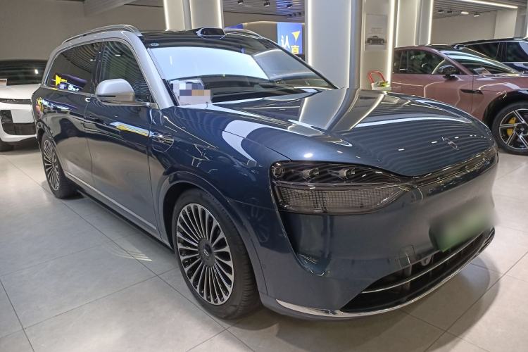 Used Hima AITO M9 2024 Range-Extended Ultra Version 52 kWh 5-Seater Model
