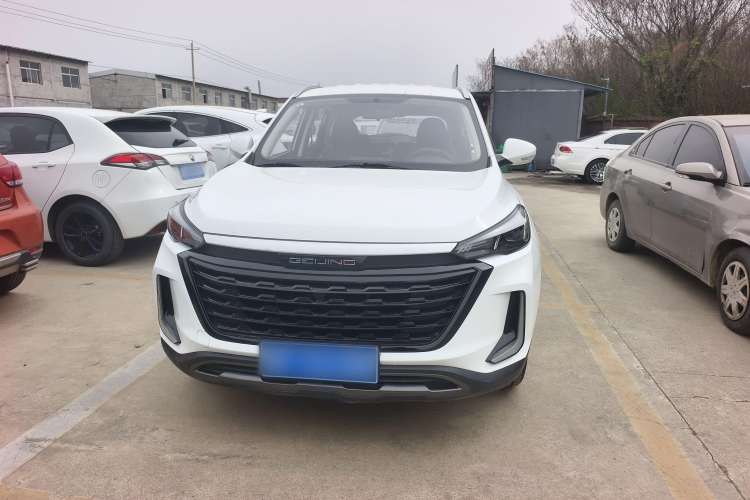 Used BAIC Beijing X3 2021 1.5T Manual Glory Edition
