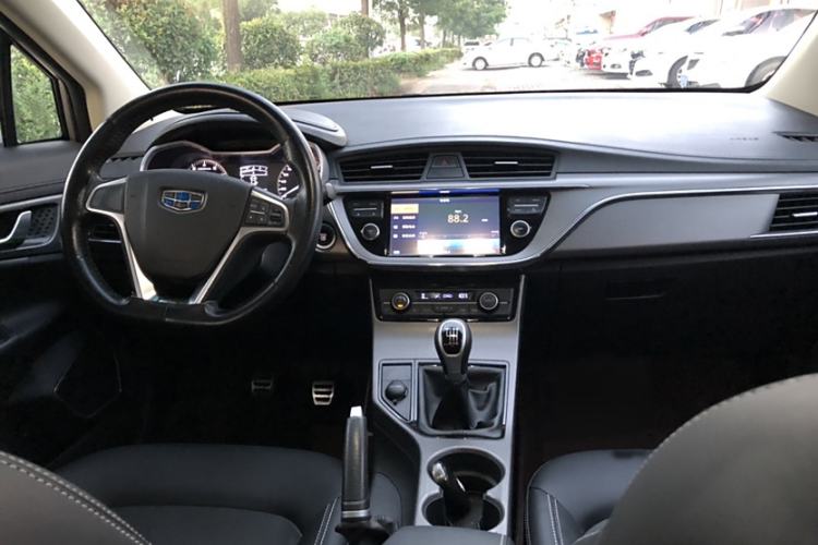 Used Geely Auto Emgrand GS 2016 Sports Edition 1.8L Manual LingShang Model
