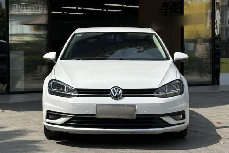 Used Volkswagen Golf 2019 1.6L Automatic Fashion Model China V Standard
