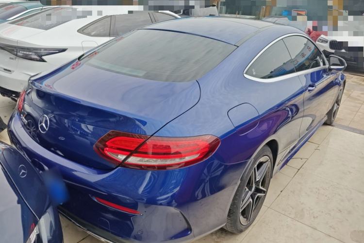 Used Mercedes-Benz C-Class 2019 C 260 Coupe