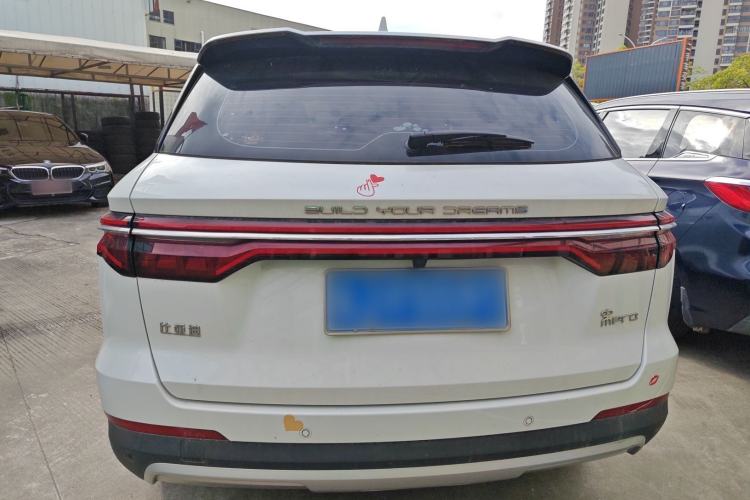 Used BYD Song Pro 2019 1.5T Automatic Elite Edition