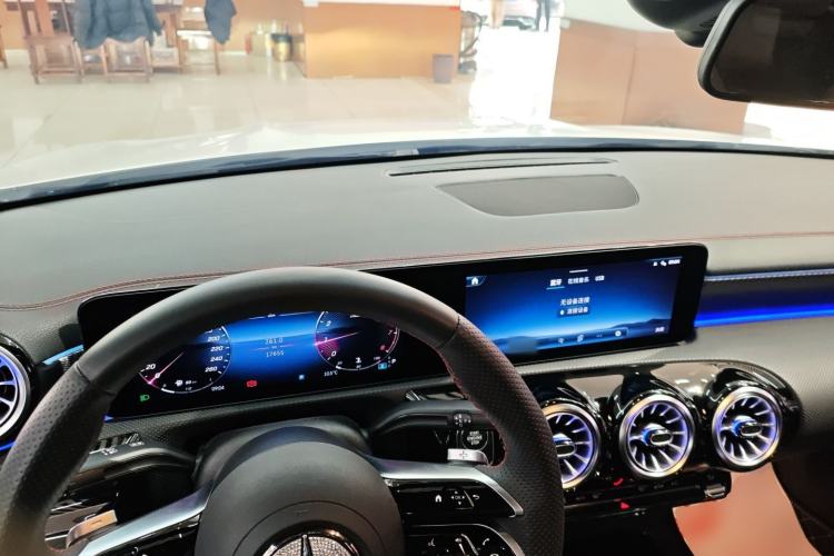 Used Mercedes-Benz A-Class 2023 A 200 L Fashion Model
