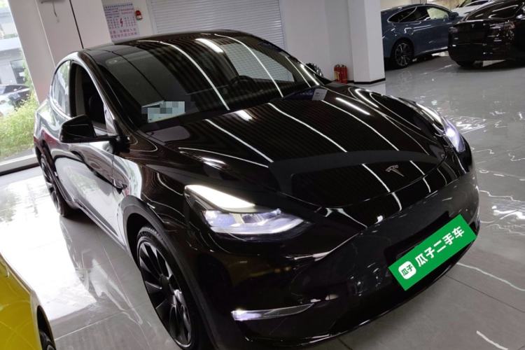 Used Tesla Model Y 2021 Long-Range All-Wheel-Drive Version