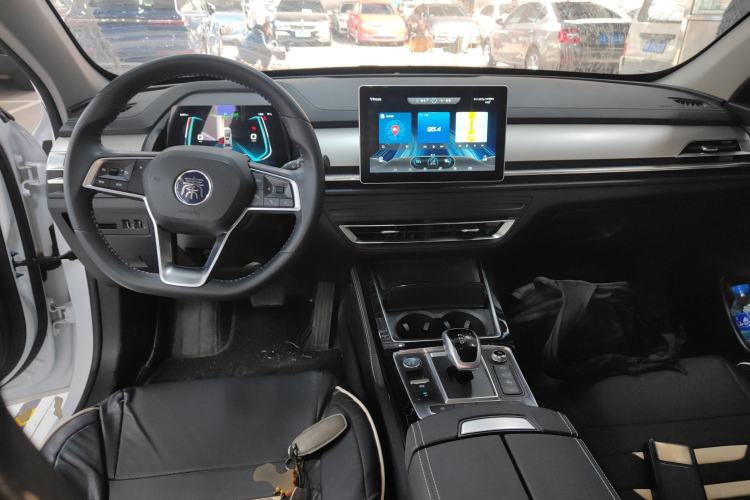 Used BYD Qin Pro New Energy 2019 EV Super Edition Standard Version Smart Connect Leading Style