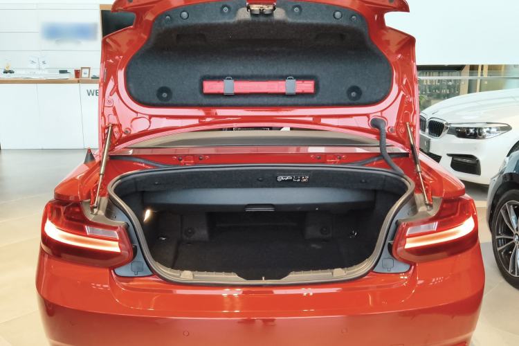 Used BMW 2 Series (Import) 2015 218i Convertible Coupe